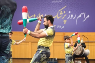 مراسم روز پزشک و داروساز با حضور رییسجمهور
