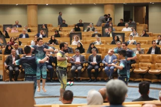مراسم روز پزشک و داروساز با حضور رییسجمهور