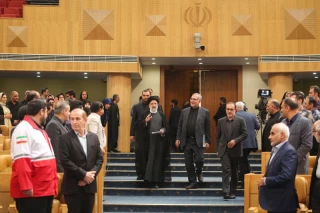 مراسم روز پزشک و داروساز با حضور رییسجمهور