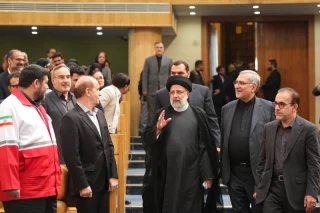 مراسم روز پزشک و داروساز با حضور رییسجمهور
