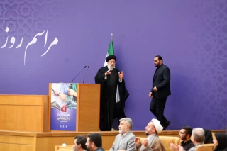 مراسم روز پزشک و داروساز با حضور رییسجمهور