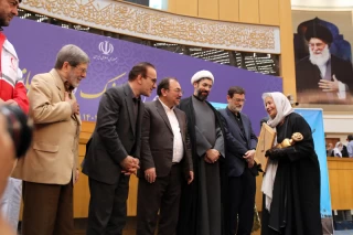 مراسم روز پزشک و داروساز با حضور رییسجمهور