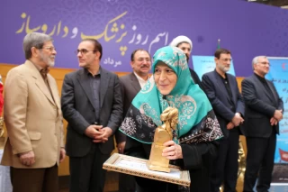مراسم روز پزشک و داروساز با حضور رییسجمهور
