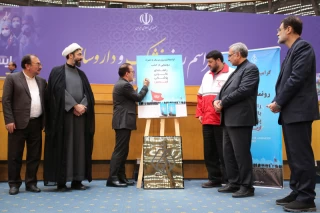 مراسم روز پزشک و داروساز با حضور رییسجمهور