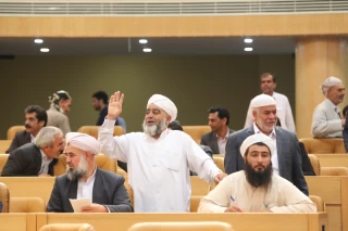 دیدار علما و نخبگان اهل سنت با رییسجمهور