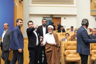 دیدار علما و نخبگان اهل سنت با رییسجمهور