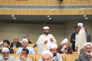 دیدار علما و نخبگان اهل سنت با رییسجمهور