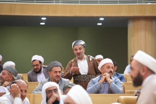 دیدار علما و نخبگان اهل سنت با رییسجمهور