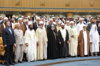 دیدار علما و نخبگان اهل سنت با رییسجمهور