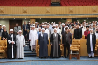 دیدار علما و نخبگان اهل سنت با رییسجمهور