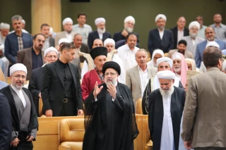 دیدار علما و نخبگان اهل سنت با رییسجمهور
