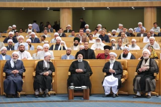 دیدار علما و نخبگان اهل سنت با رییسجمهور