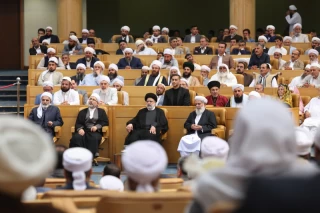 دیدار علما و نخبگان اهل سنت با رییسجمهور