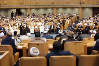 دیدار علما و نخبگان اهل سنت با رییسجمهور