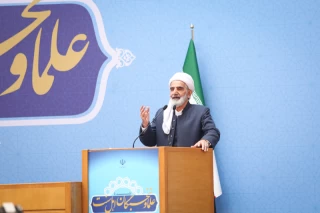 دیدار علما و نخبگان اهل سنت با رییسجمهور