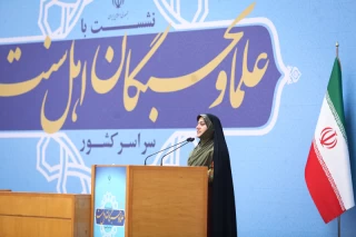 دیدار علما و نخبگان اهل سنت با رییسجمهور