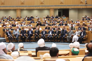 دیدار علما و نخبگان اهل سنت با رییسجمهور