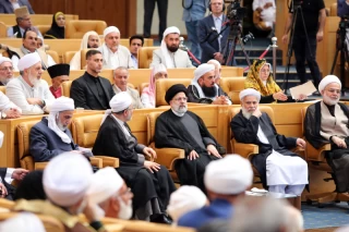 دیدار علما و نخبگان اهل سنت با رییسجمهور