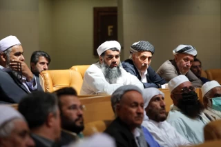 دیدار علما و نخبگان اهل سنت با رییسجمهور