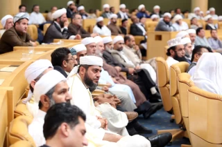 دیدار علما و نخبگان اهل سنت با رییسجمهور