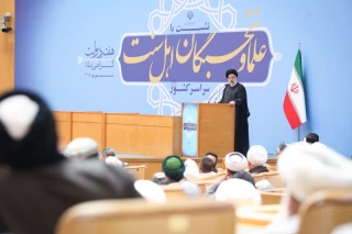 دیدار علما و نخبگان اهل سنت با رییسجمهور
