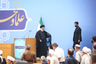 دیدار علما و نخبگان اهل سنت با رییسجمهور