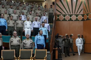 آغاز سال تحصیلی جدید دانشگاه فرماندهی و ستاد آجا