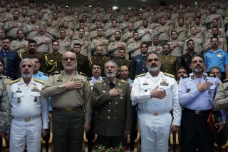 The commencement of the new academic year at the AJA University of Command and Staff