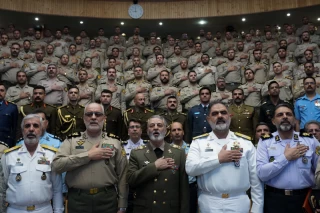 آغاز سال تحصیلی جدید دانشگاه فرماندهی و ستاد ارتش
