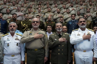 آغاز سال تحصیلی جدید دانشگاه فرماندهی و ستاد ارتش