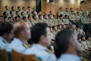 آغاز سال تحصیلی جدید دانشگاه فرماندهی و ستاد آجا