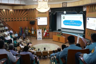 آغاز سال تحصیلی جدید دانشگاه فرماندهی و ستاد آجا