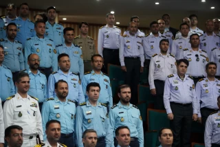 آغاز سال تحصیلی جدید دانشگاه فرماندهی و ستاد آجا