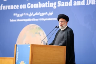 International Conference on Combating Sand and Dust Storms