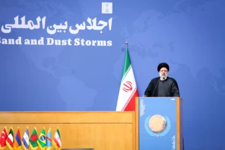 اجلاس بینالمللی مقابله با توفانهای ماسه و گرد و غبار
