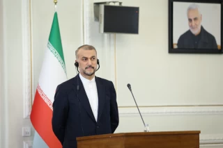 دیدار وزرای خارجه ایران و ترکیه
