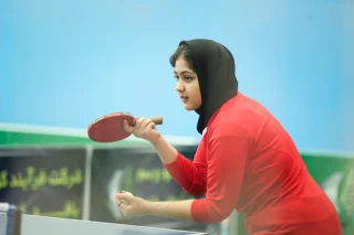 چهارمین دوره مسابقات تنیس روی میز استعدادهای برتر دختران