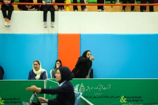 چهارمین دوره مسابقات تنیس روی میز استعدادهای برتر دختران