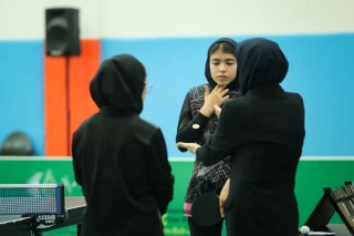 چهارمین دوره مسابقات تنیس روی میز استعدادهای برتر دختران