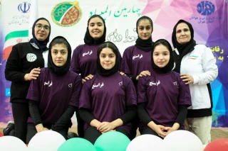 چهارمین دوره مسابقات تنیس روی میز استعدادهای برتر دختران