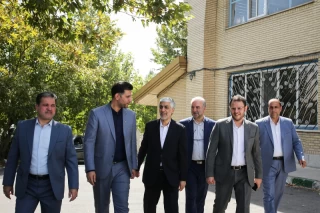 بازدید وزیر ورزش و جوانان از اردوی تیم ملی هندبال