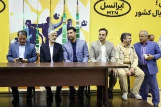بازدید وزیر ورزش و جوانان از اردوی تیم ملی هندبال