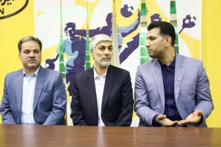 بازدید وزیر ورزش و جوانان از اردوی تیم ملی هندبال