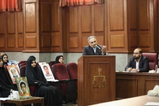 جلسه رسیدگی حقوقی به پرونده گروهک تروریستی الاحوازیه