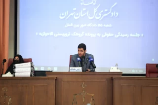 جلسه رسیدگی حقوقی به پرونده گروهک تروریستی الاحوازیه