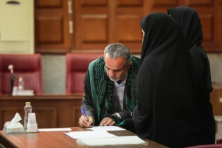 جلسه رسیدگی حقوقی به پرونده گروهک تروریستی الاحوازیه