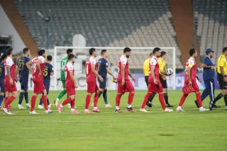 دیدار تیمهای پرسپولیس و النصر در جام باشگاههای آسیا