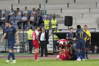 دیدار تیم‌های پرسپولیس و النصر در جام باشگاه‌های آسیا