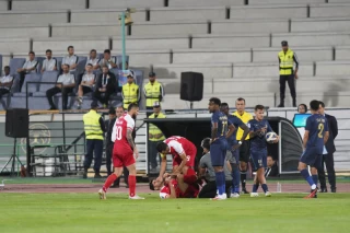 دیدار تیم‌های پرسپولیس و النصر در جام باشگاه‌های آسیا