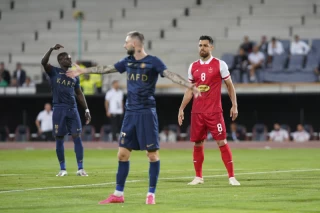 دیدار تیم‌های پرسپولیس و النصر در جام باشگاه‌های آسیا